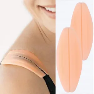 1Pair Soft Silicone Bra Strap Holder Non-Slip Bra Strap Shoulder Pads Cushion Relief Pain Strap Pads Intimates Bra Accessories