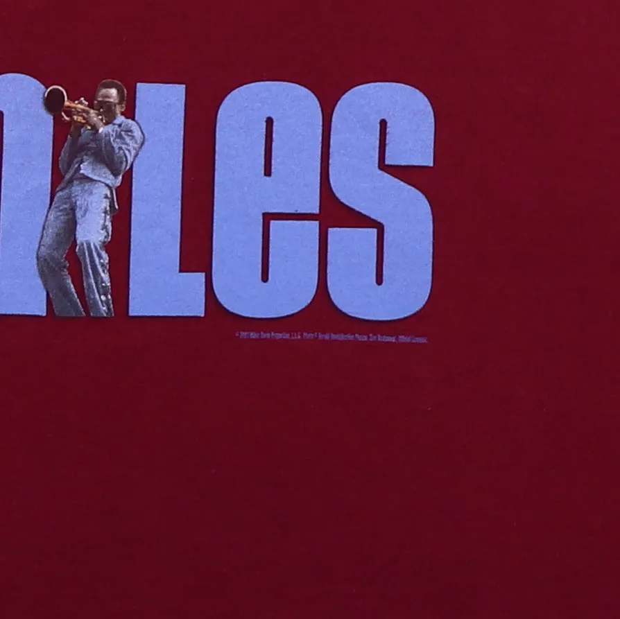 2001 Miles Davis Zion Sportswear Shirt