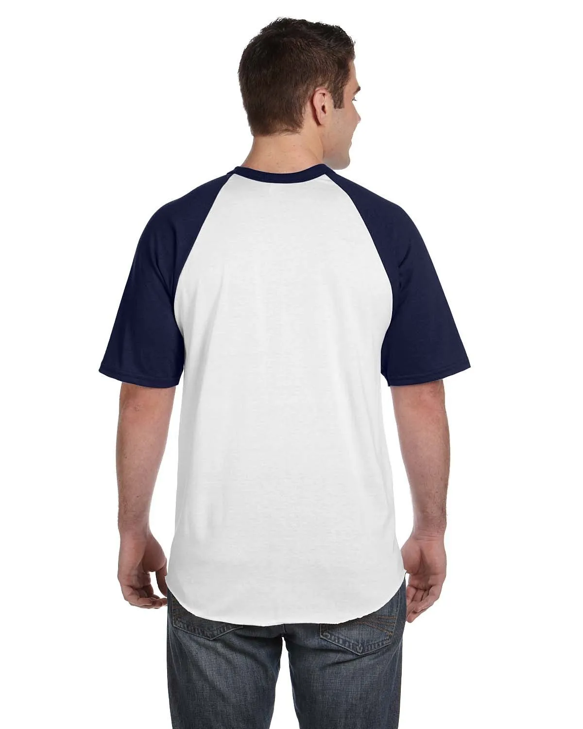 423-Augusta Sportswear-WHITE/ NAVY