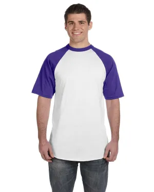 423-Augusta Sportswear-WHITE/ PURPLE