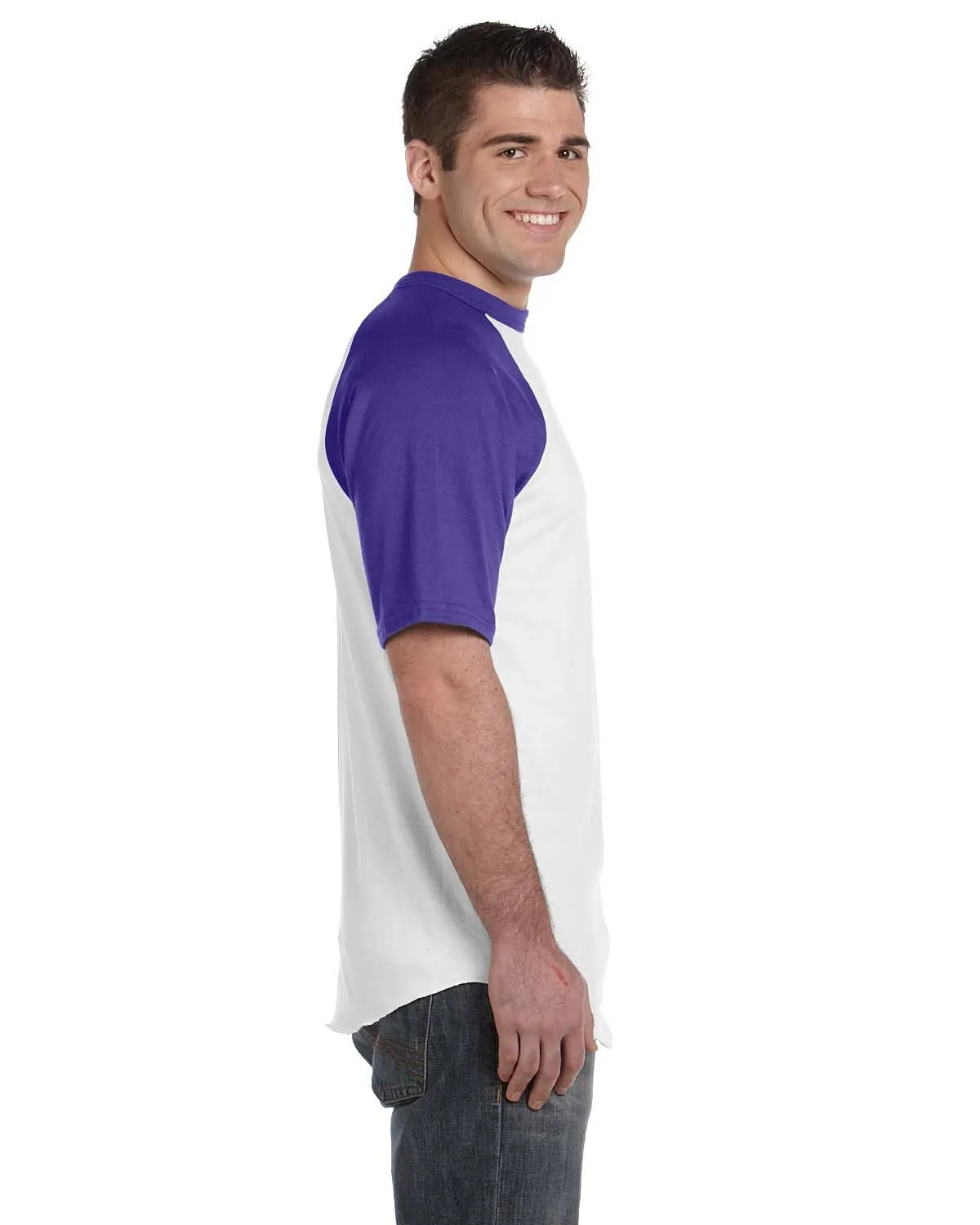 423-Augusta Sportswear-WHITE/ PURPLE