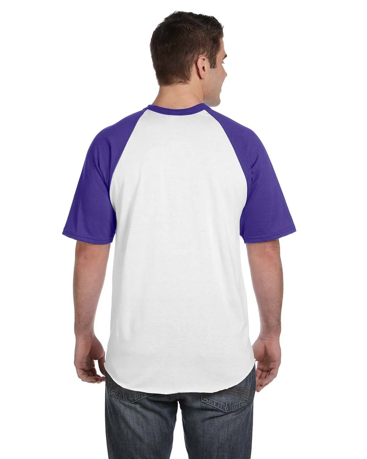 423-Augusta Sportswear-WHITE/ PURPLE