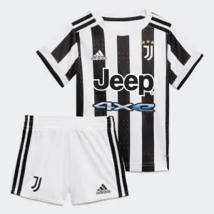 Adidas Juventus 2021/22 Home Baby Kit
