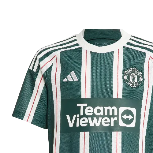Adidas Manchester United 23/24 Youth Replica Away Jersey