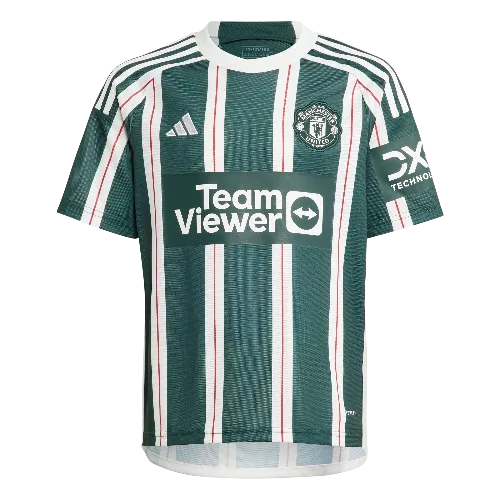 Adidas Manchester United 23/24 Youth Replica Away Jersey