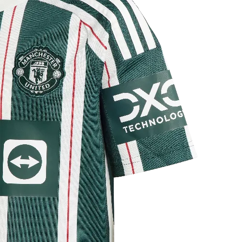 Adidas Manchester United 23/24 Youth Replica Away Jersey