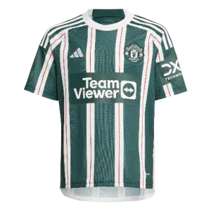 Adidas Manchester United 23/24 Youth Replica Away Jersey