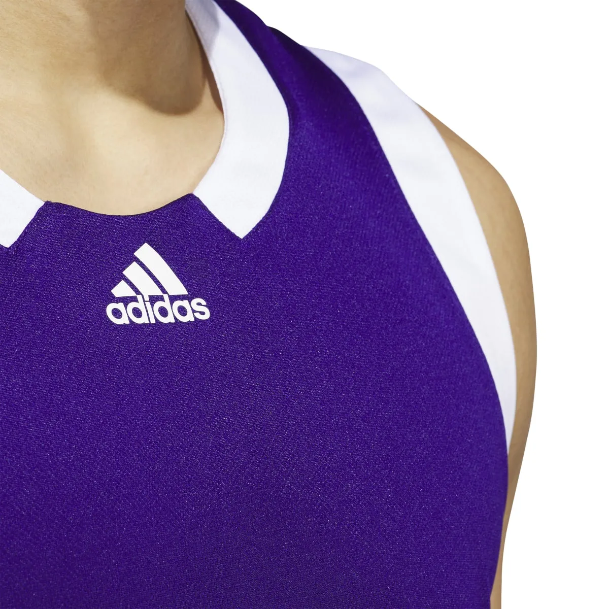 adidas Men's Icon Squad Basketball Jersey (Tall)