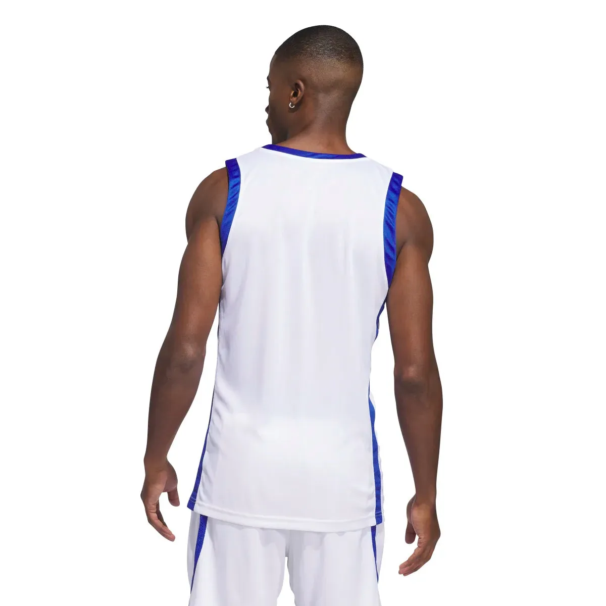 adidas Men's Icon Squad Basketball Jersey (Tall)