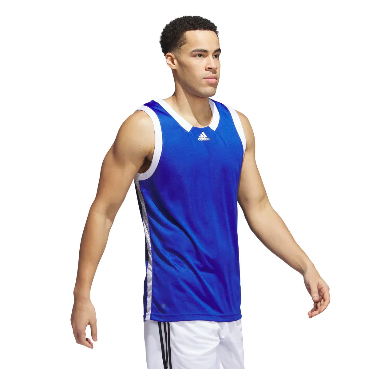 adidas Men's Icon Squad Basketball Jersey (Tall)