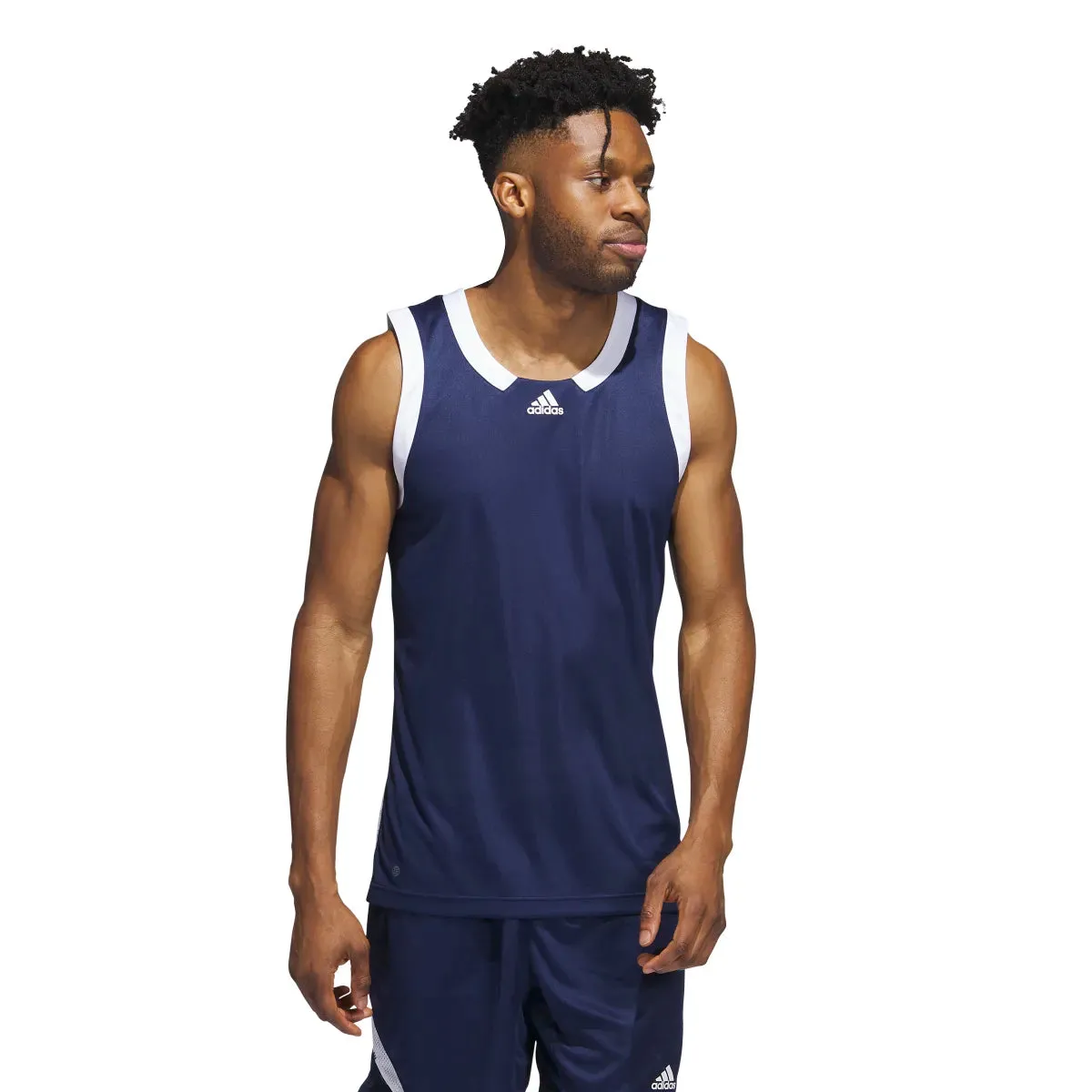 adidas Men's Icon Squad Basketball Jersey (Tall)
