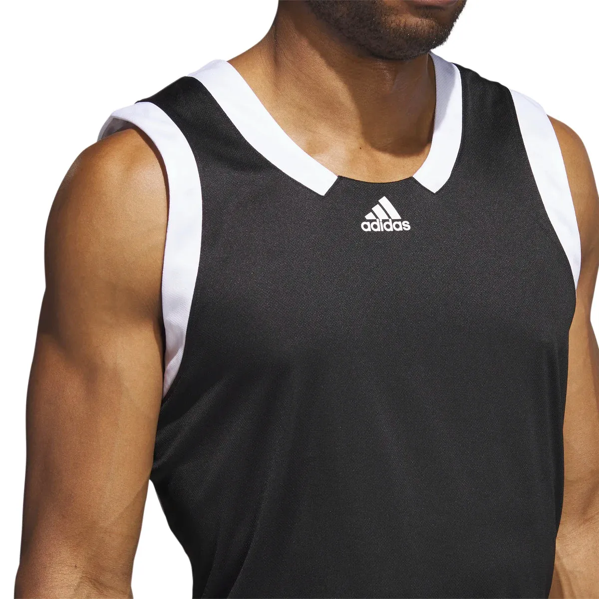 adidas Men's Icon Squad Basketball Jersey (Tall)