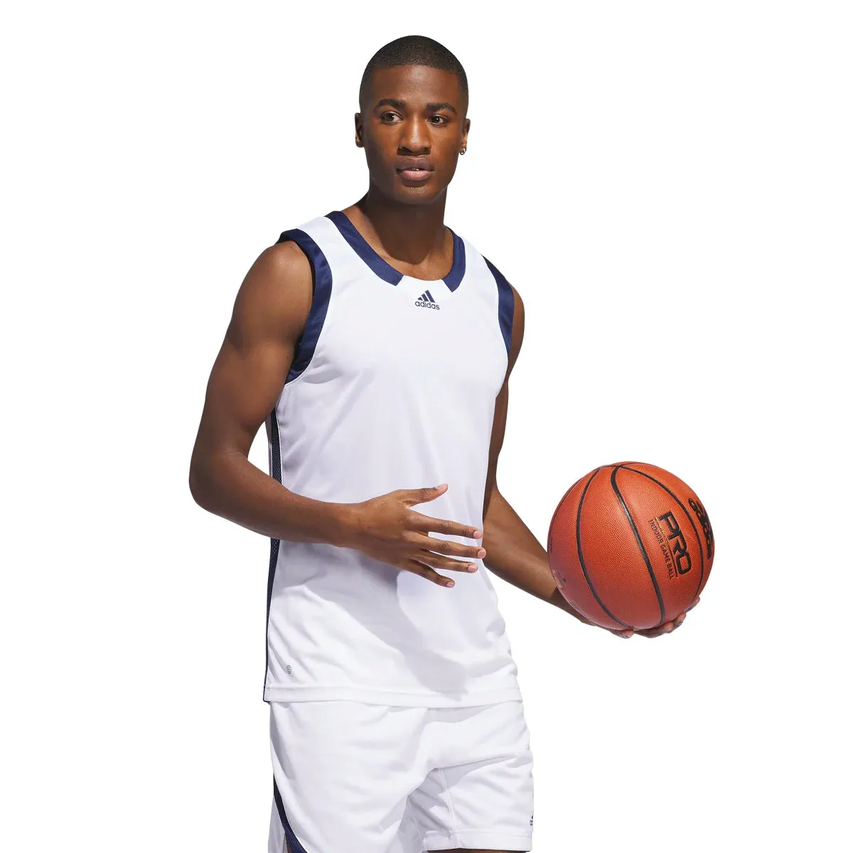 adidas Men's Icon Squad Basketball Jersey (Tall)