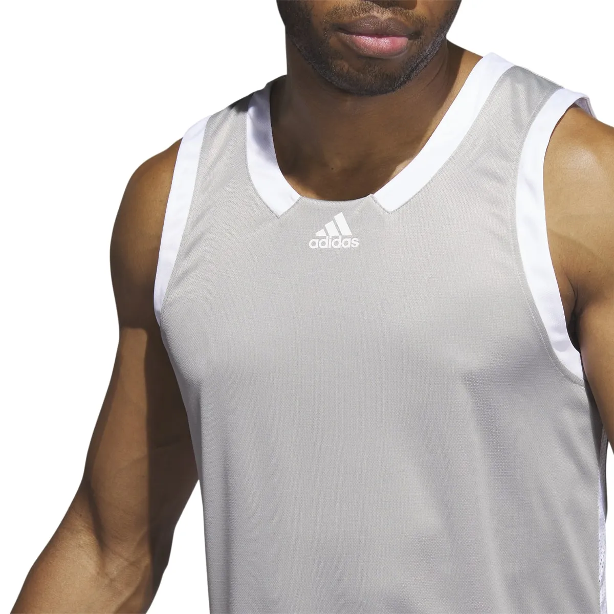 adidas Men's Icon Squad Basketball Jersey (Tall)