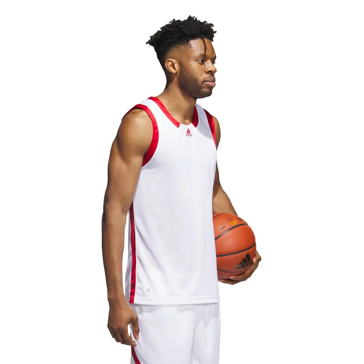 adidas Men's Icon Squad Basketball Jersey (Tall)