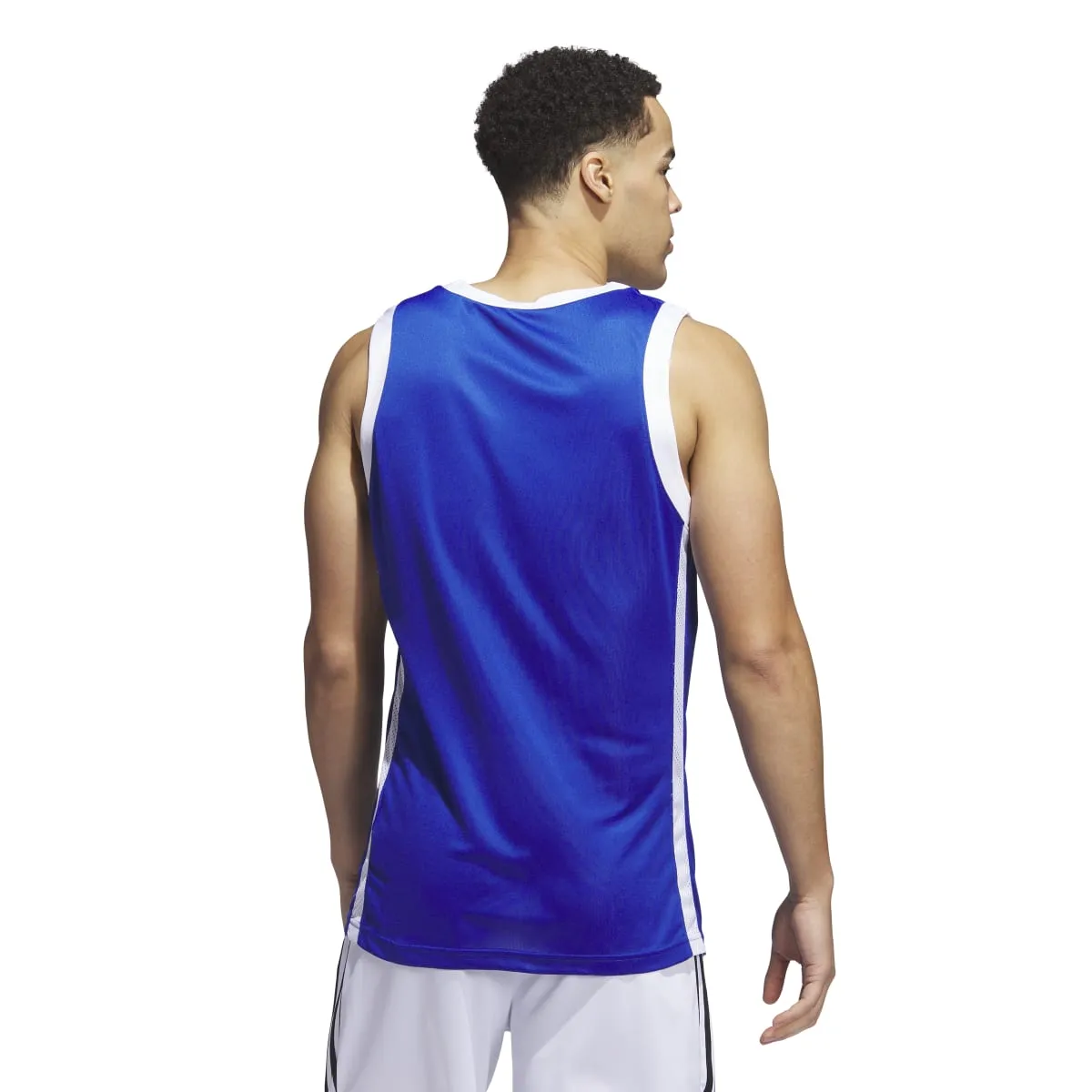 adidas Men's Icon Squad Basketball Jersey (Tall)