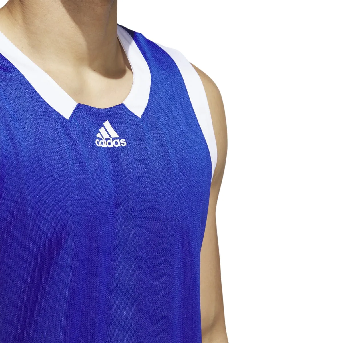 adidas Men's Icon Squad Basketball Jersey (Tall)