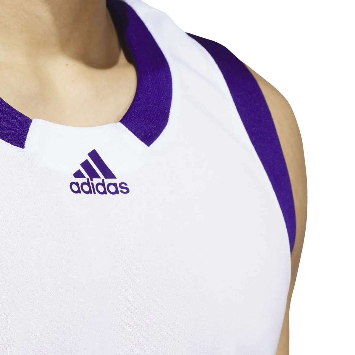 adidas Men's Icon Squad Basketball Jersey (Tall)