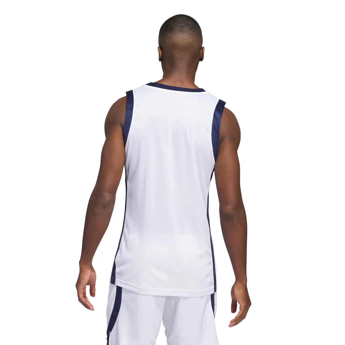 adidas Men's Icon Squad Basketball Jersey (Tall)