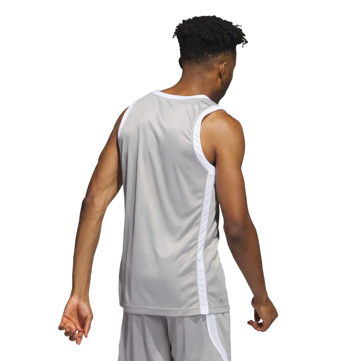 adidas Men's Icon Squad Basketball Jersey (Tall)