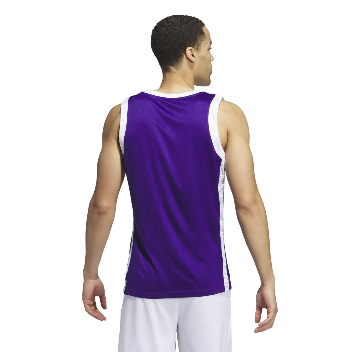 adidas Men's Icon Squad Basketball Jersey (Tall)