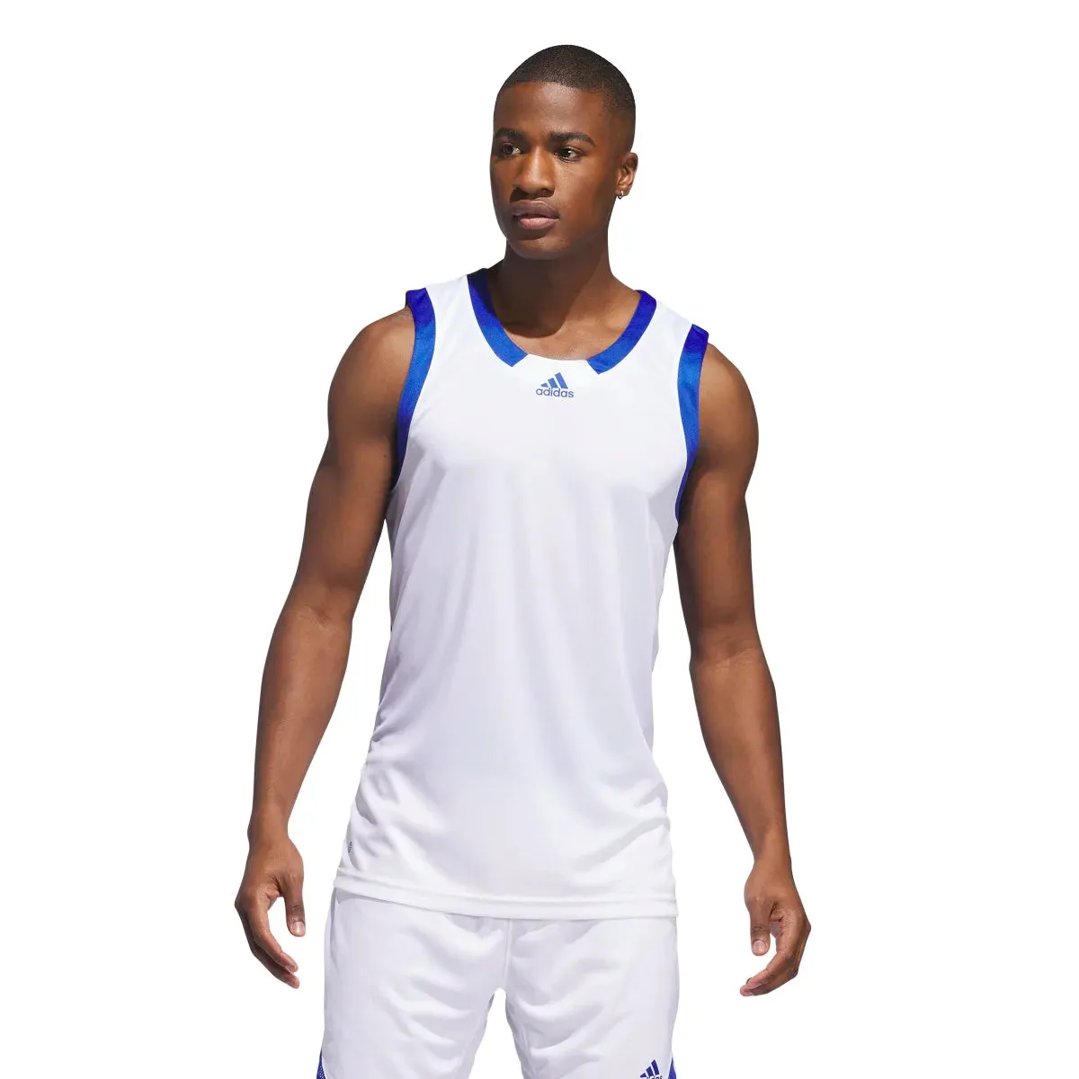 adidas Men's Icon Squad Basketball Jersey (Tall)