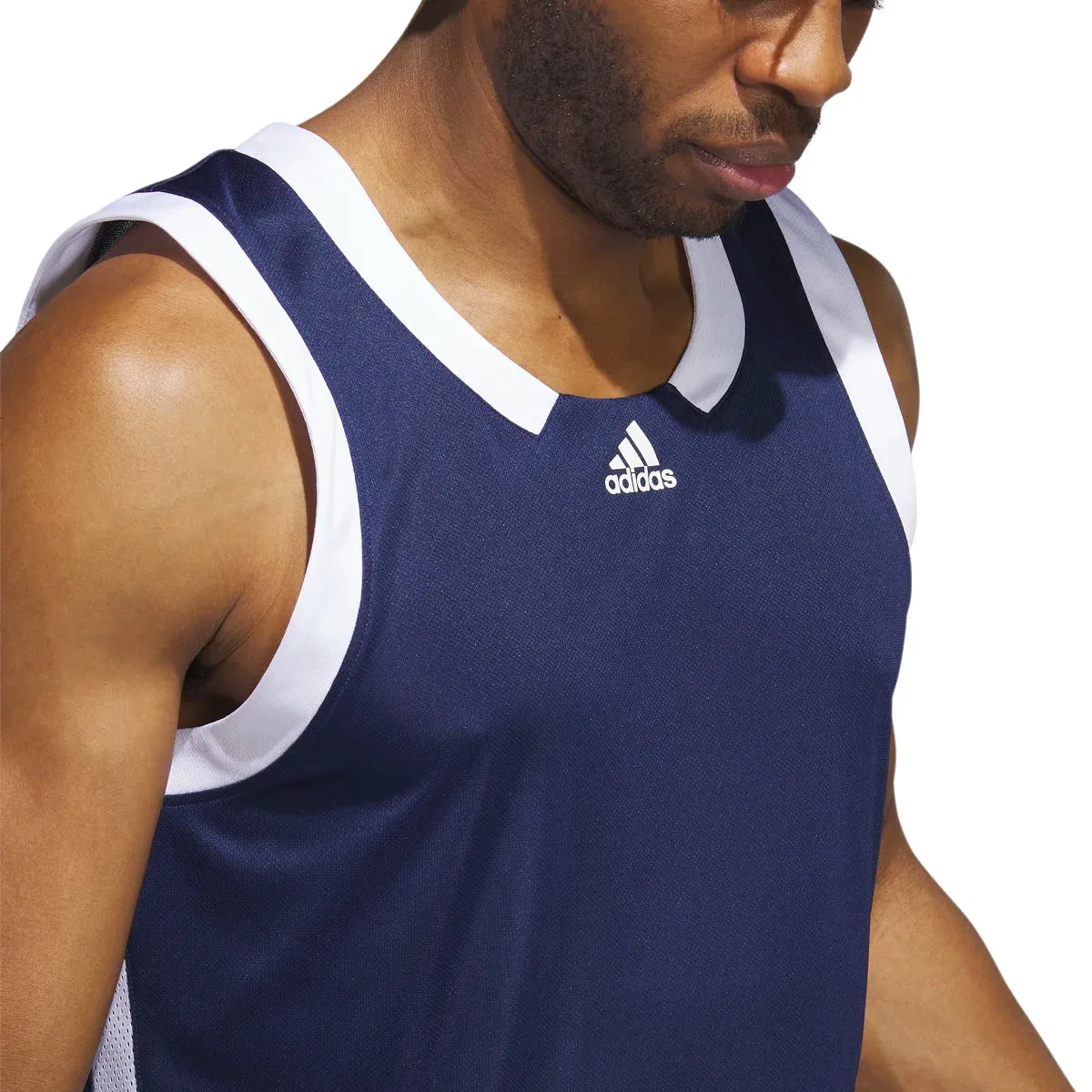 adidas Men's Icon Squad Basketball Jersey (Tall)