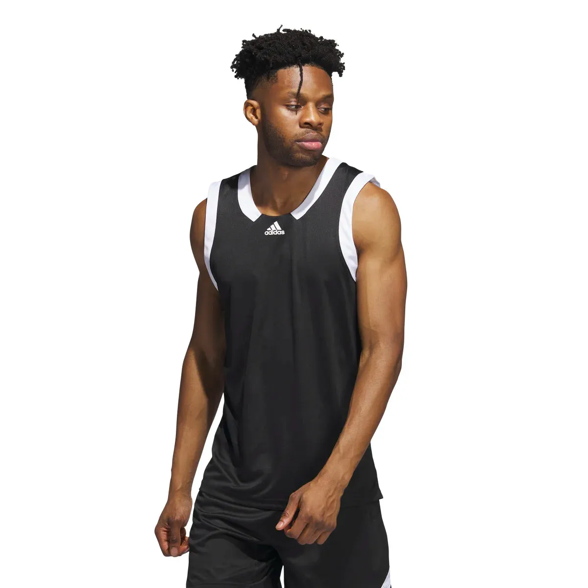 adidas Men's Icon Squad Basketball Jersey (Tall)