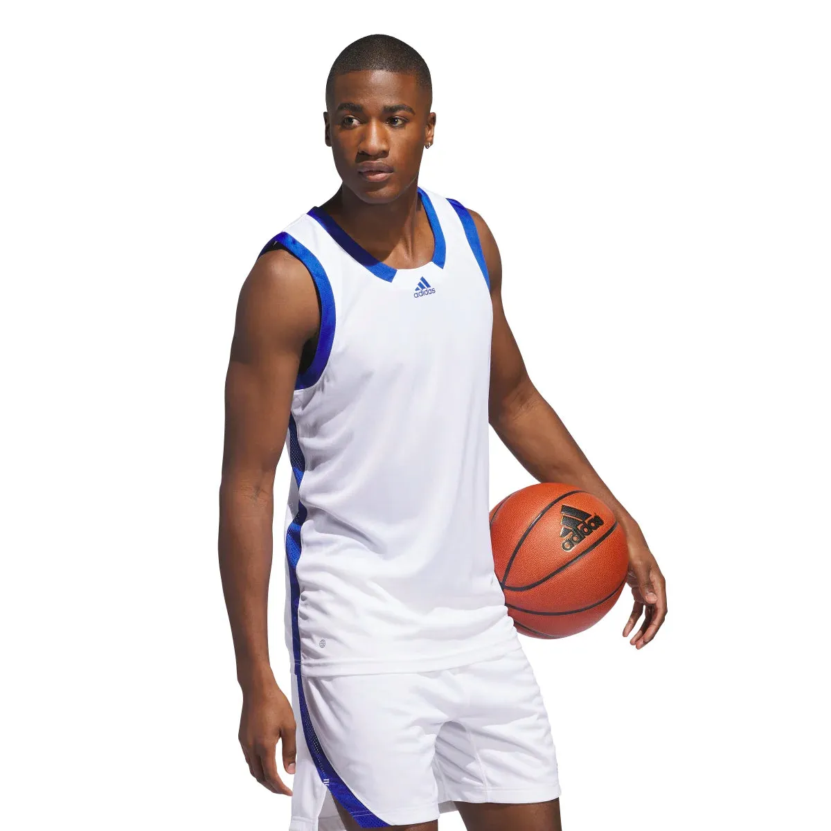 adidas Men's Icon Squad Basketball Jersey (Tall)