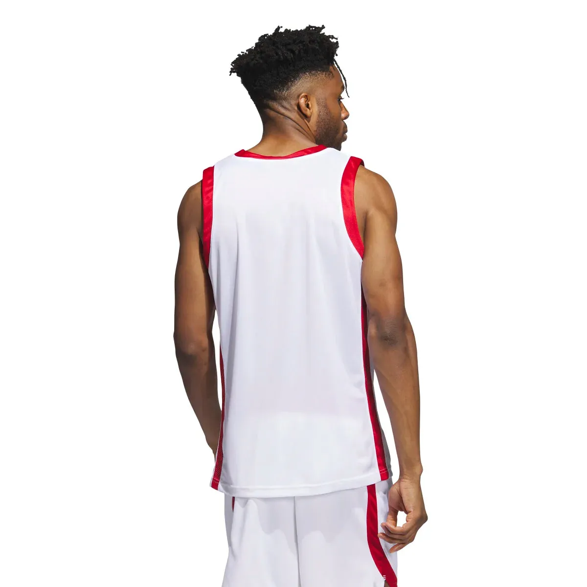 adidas Men's Icon Squad Basketball Jersey (Tall)