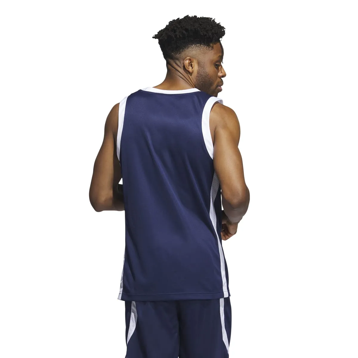 adidas Men's Icon Squad Basketball Jersey (Tall)