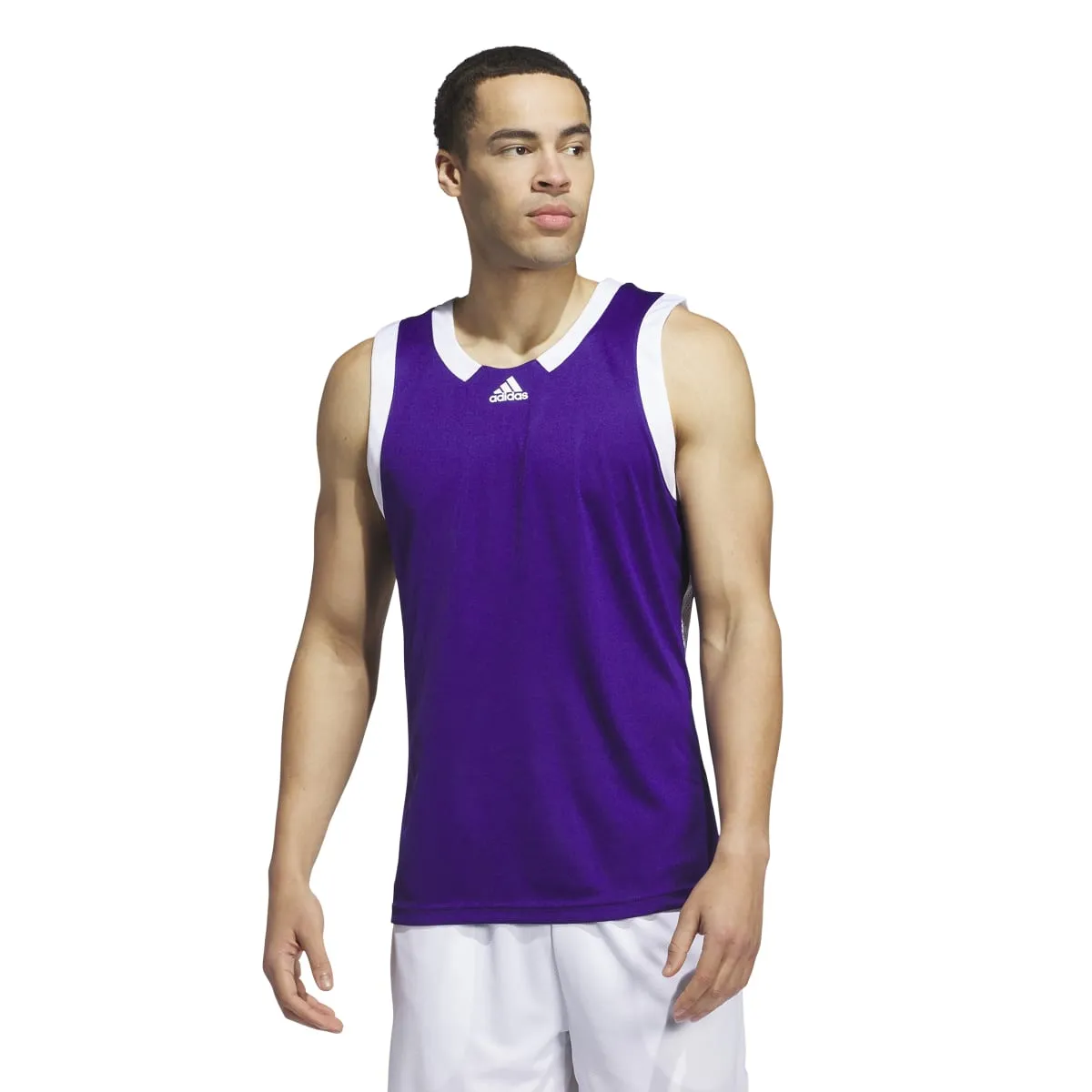 adidas Men's Icon Squad Basketball Jersey (Tall)
