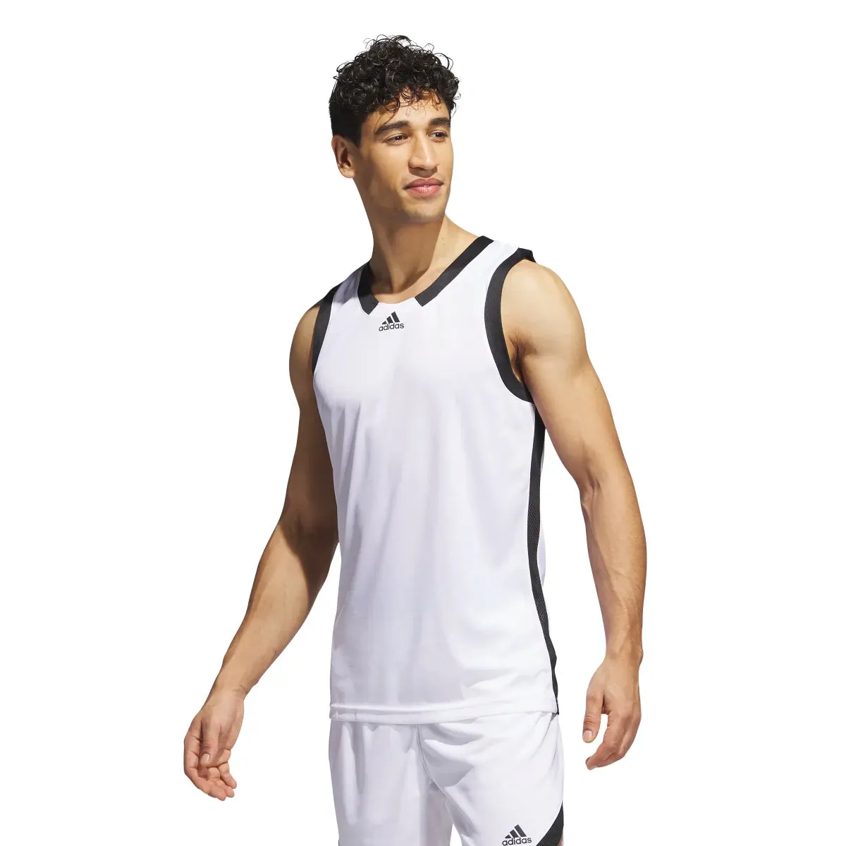 adidas Men's Icon Squad Basketball Jersey (Tall)