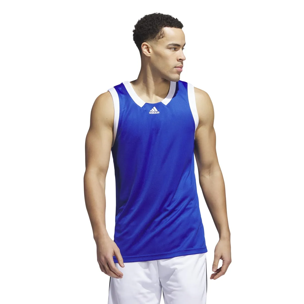 adidas Men's Icon Squad Basketball Jersey (Tall)