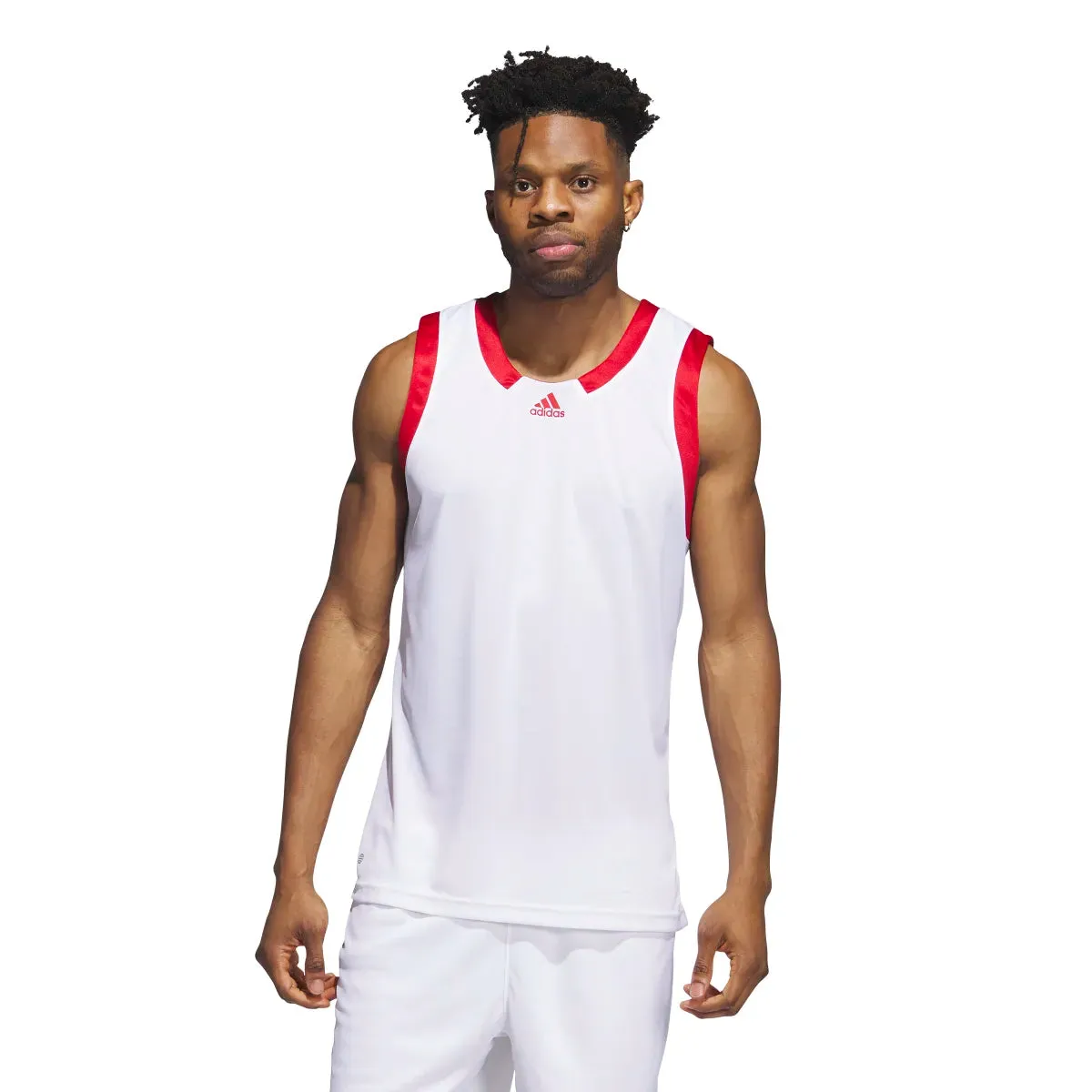 adidas Men's Icon Squad Basketball Jersey (Tall)