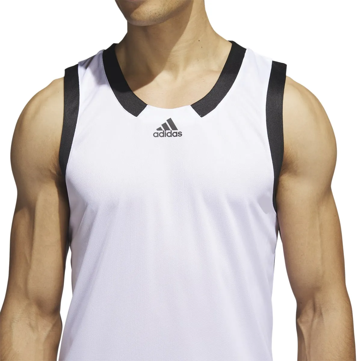 adidas Men's Icon Squad Basketball Jersey (Tall)