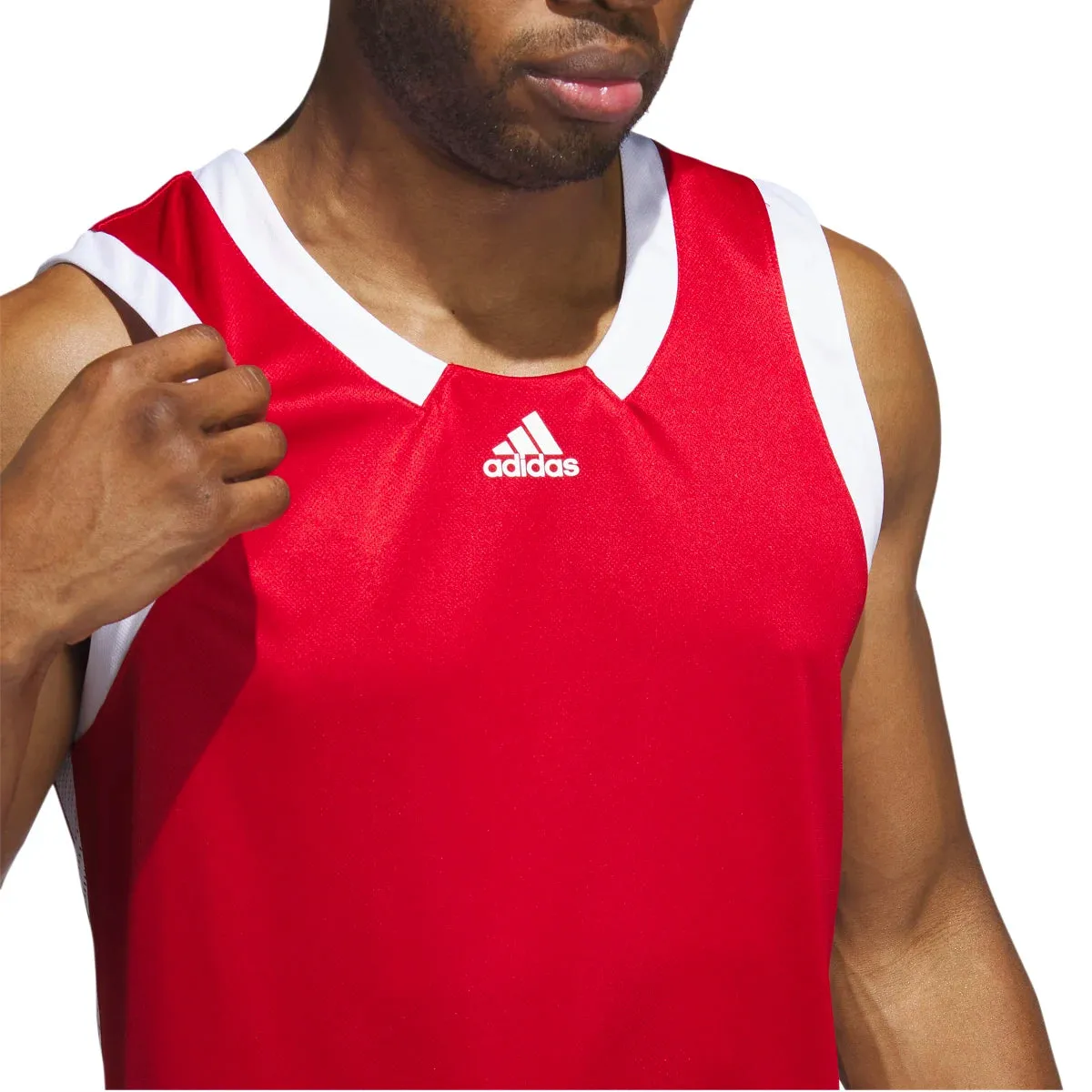 adidas Men's Icon Squad Basketball Jersey (Tall)