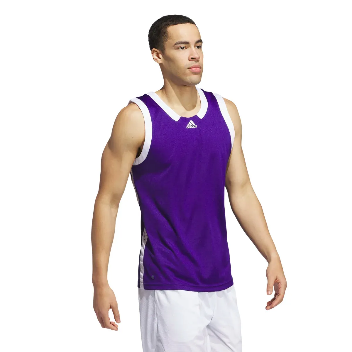 adidas Men's Icon Squad Basketball Jersey (Tall)