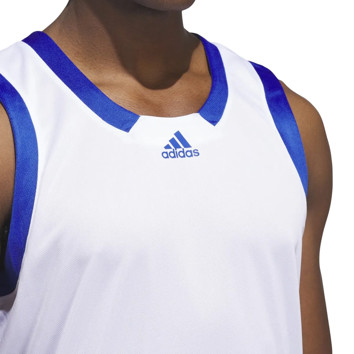 adidas Men's Icon Squad Basketball Jersey (Tall)