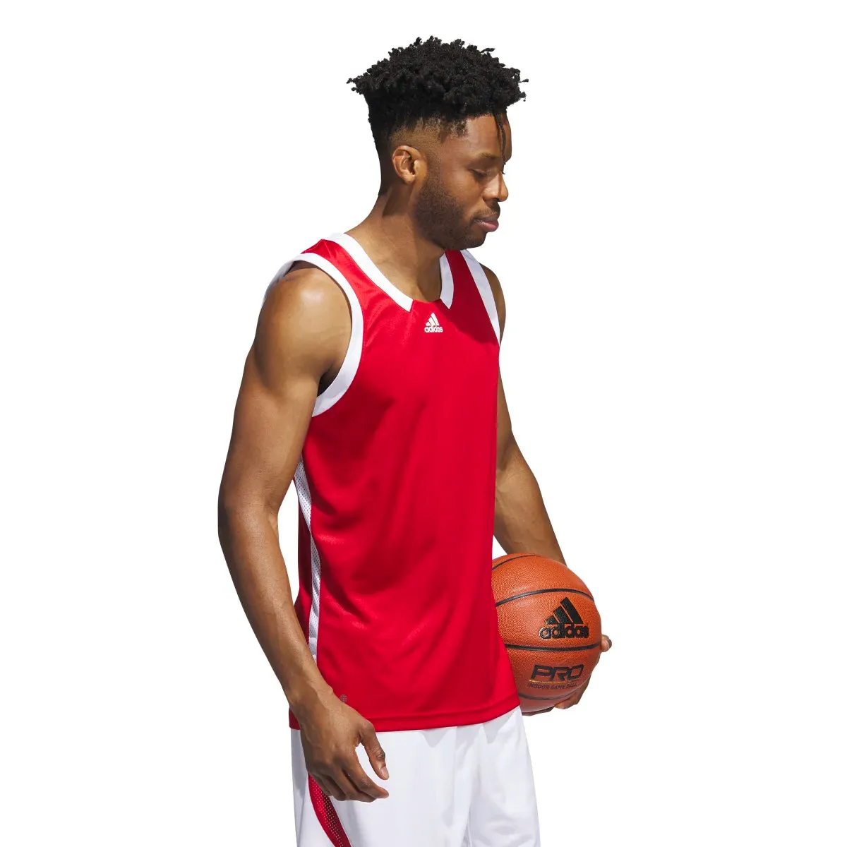 adidas Men's Icon Squad Basketball Jersey (Tall)