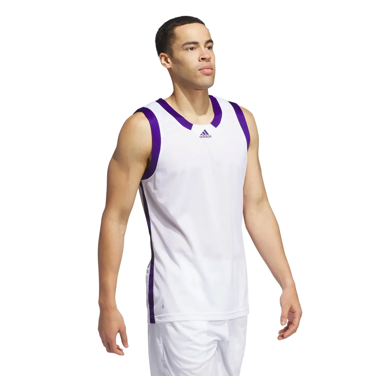 adidas Men's Icon Squad Basketball Jersey (Tall)