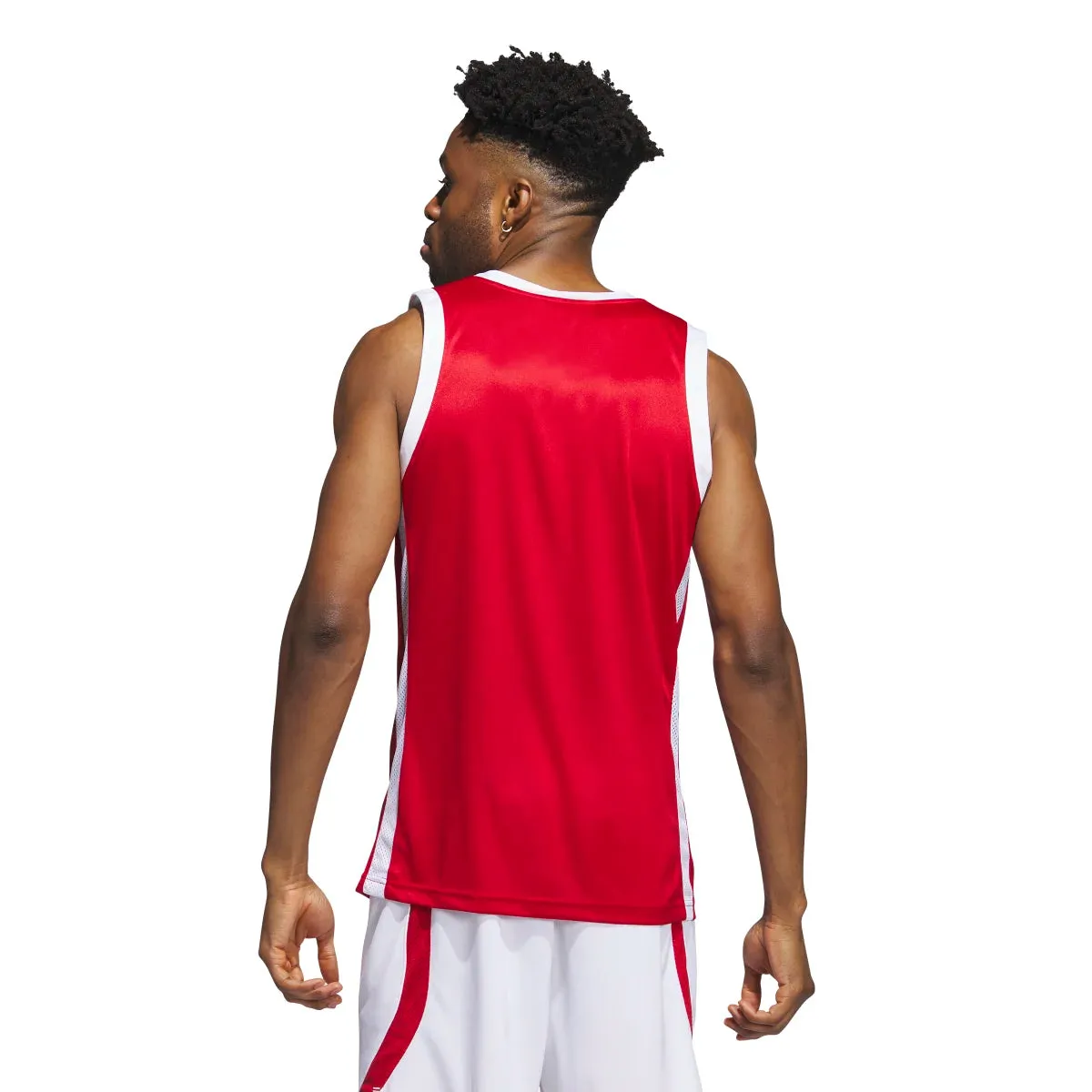 adidas Men's Icon Squad Basketball Jersey (Tall)