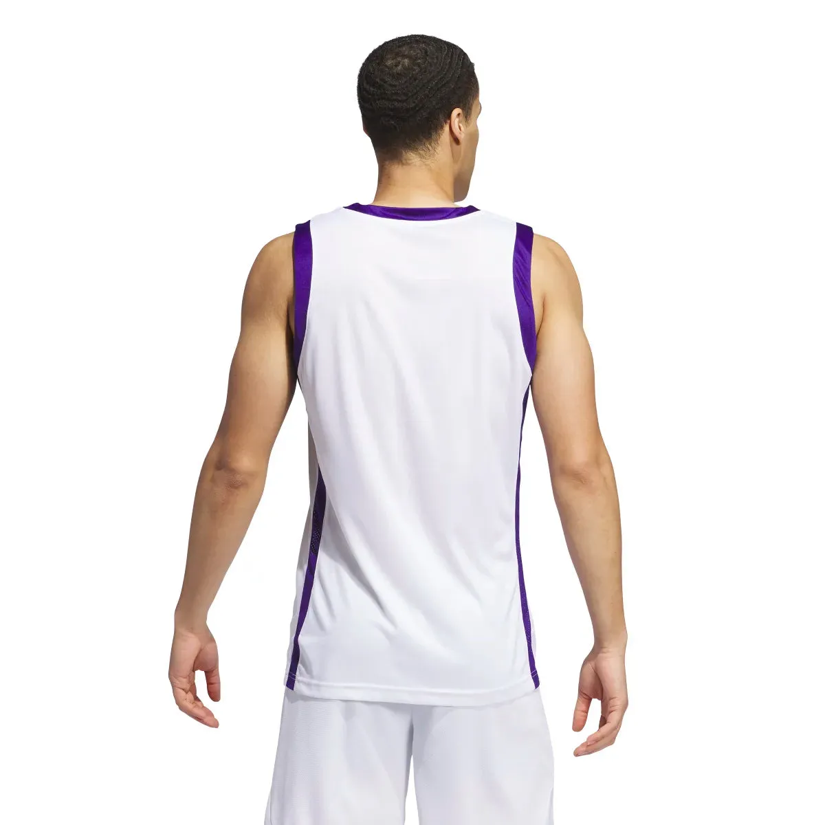 adidas Men's Icon Squad Basketball Jersey (Tall)