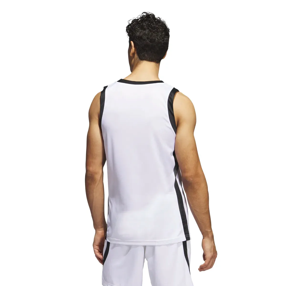 adidas Men's Icon Squad Basketball Jersey (Tall)