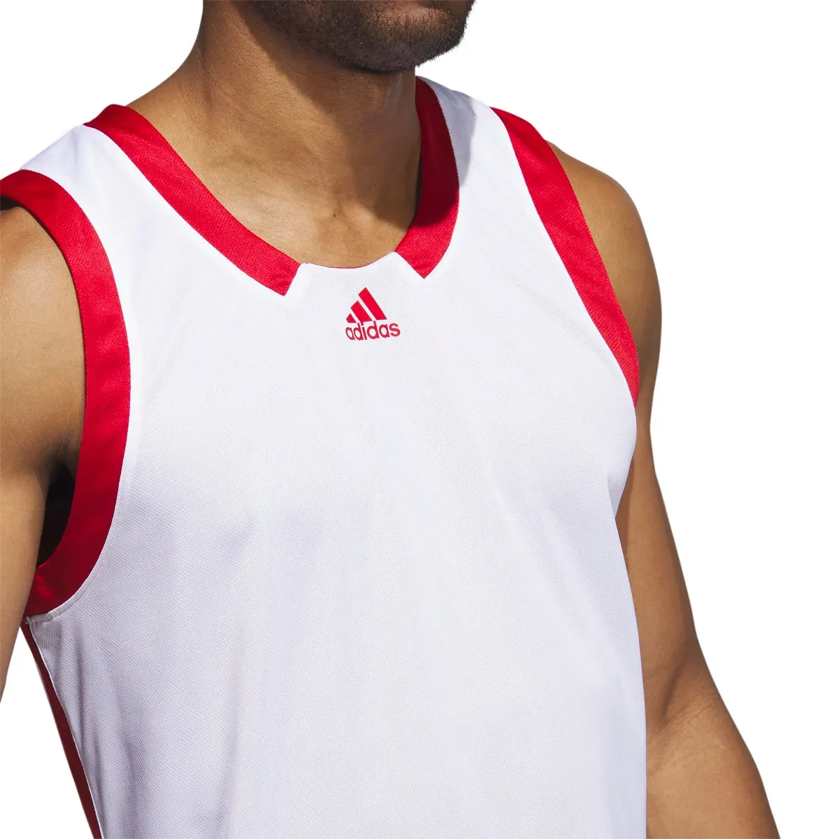 adidas Men's Icon Squad Basketball Jersey (Tall)