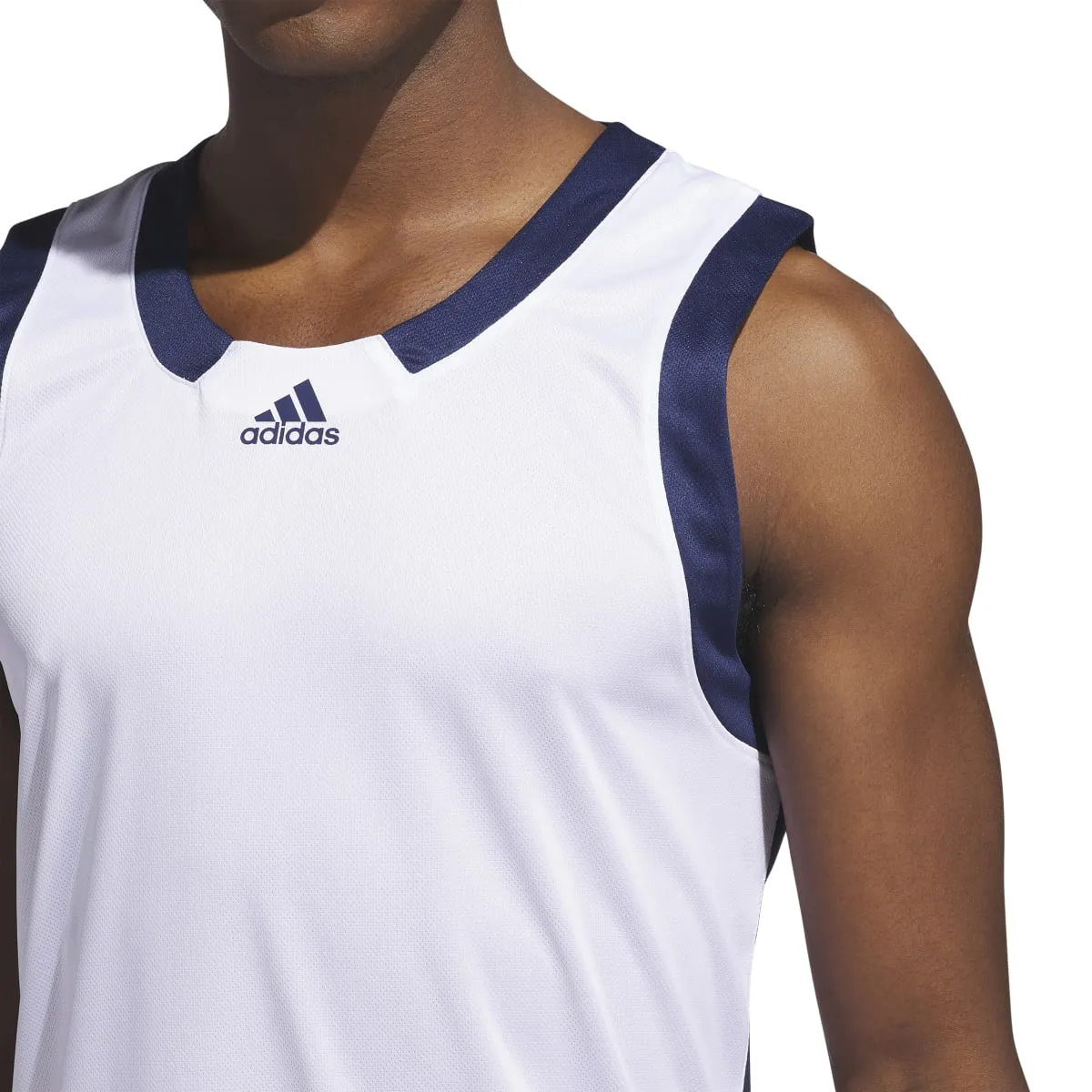 adidas Men's Icon Squad Basketball Jersey (Tall)