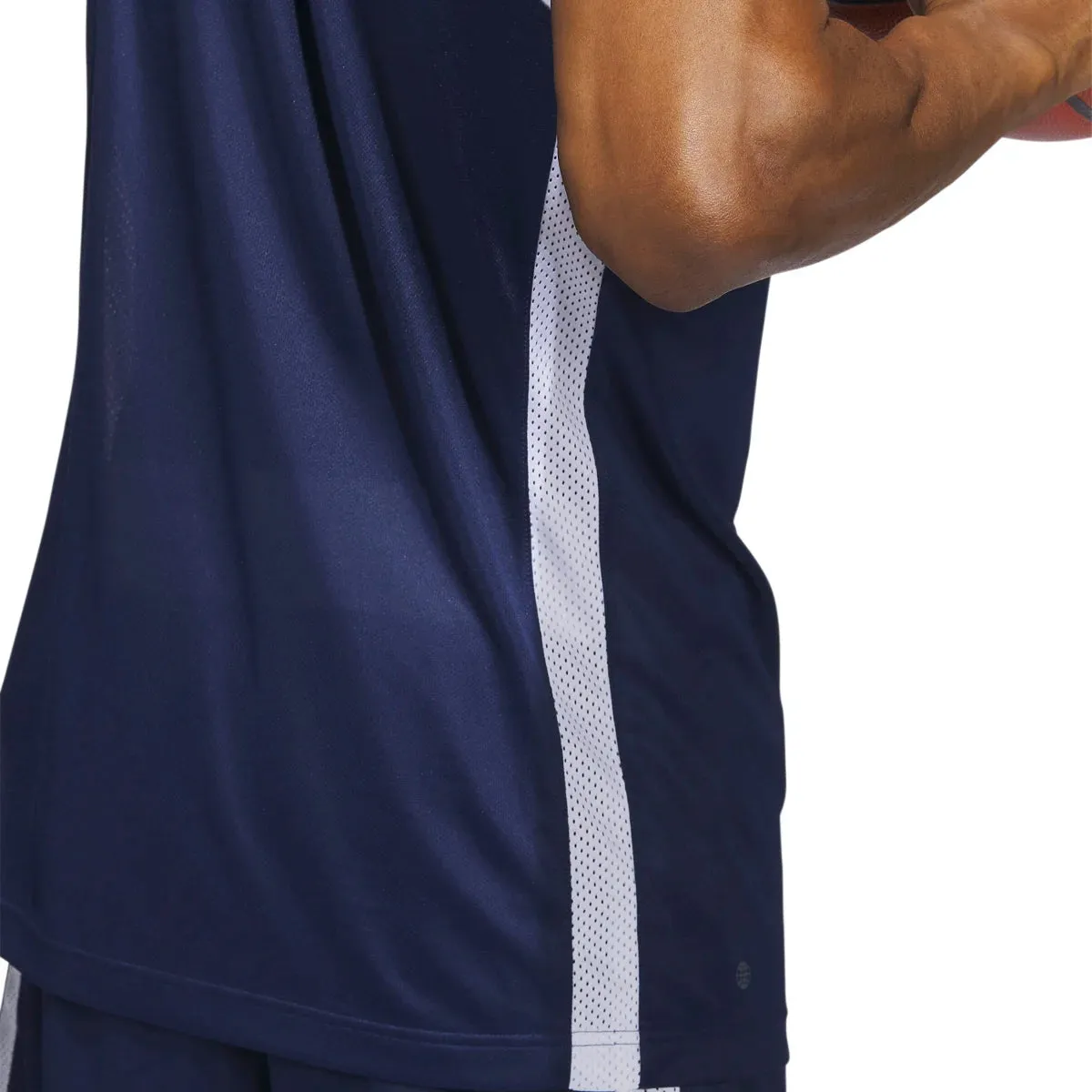 adidas Men's Icon Squad Basketball Jersey (Tall)