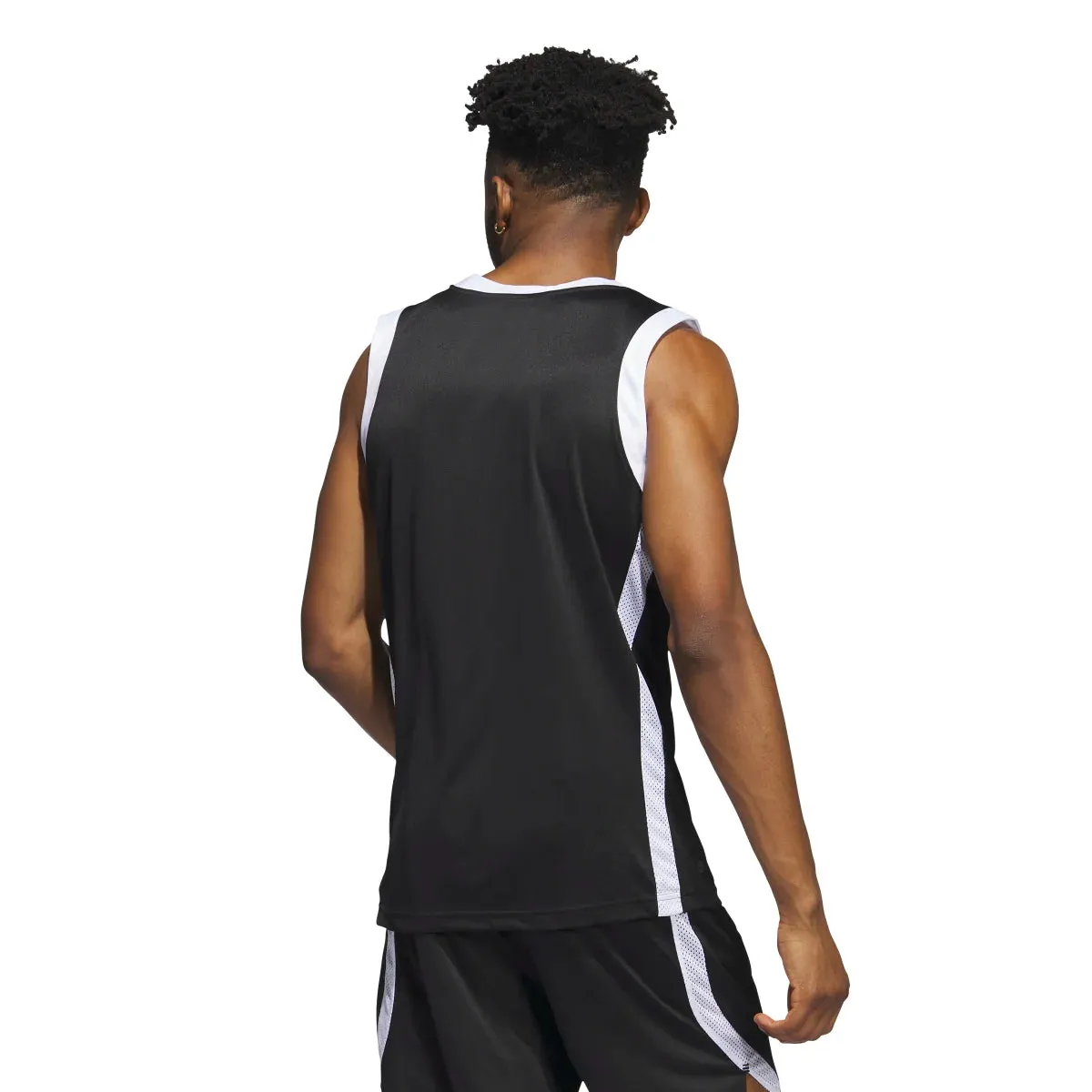 adidas Men's Icon Squad Basketball Jersey (Tall)
