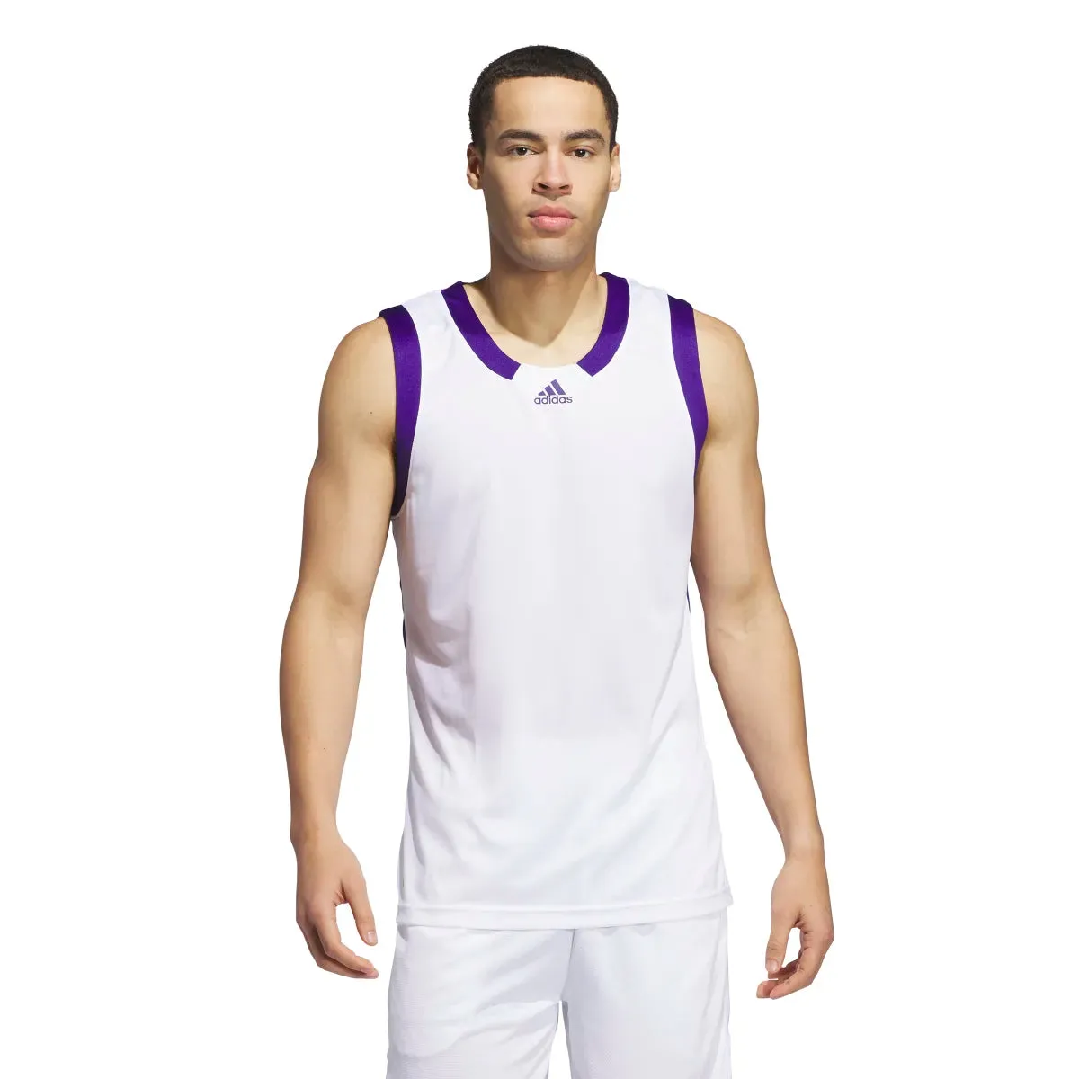 adidas Men's Icon Squad Basketball Jersey (Tall)