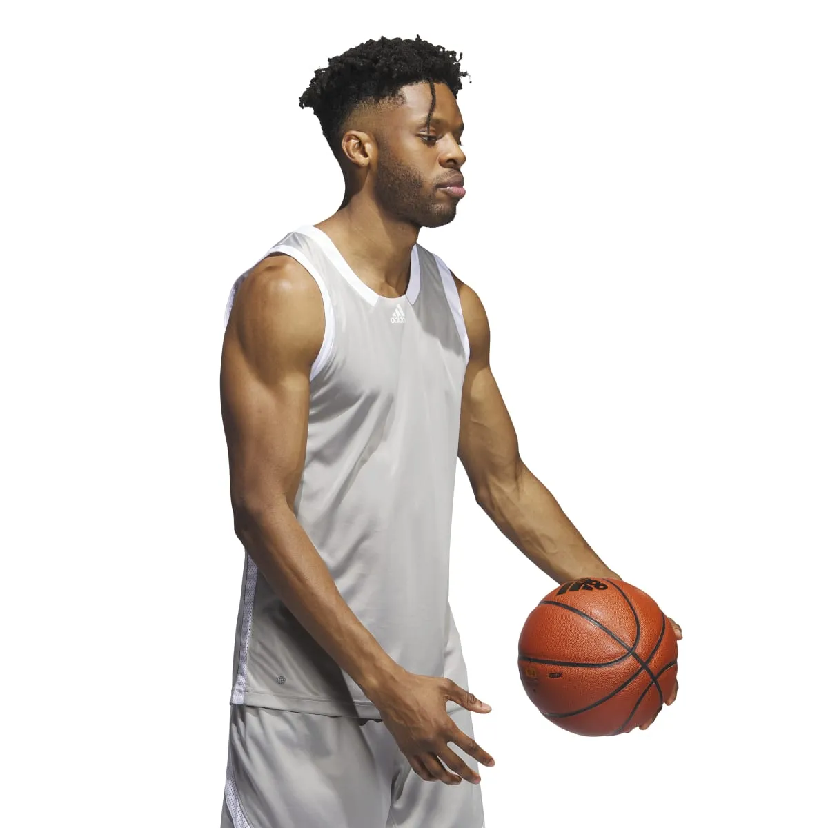 adidas Men's Icon Squad Basketball Jersey (Tall)